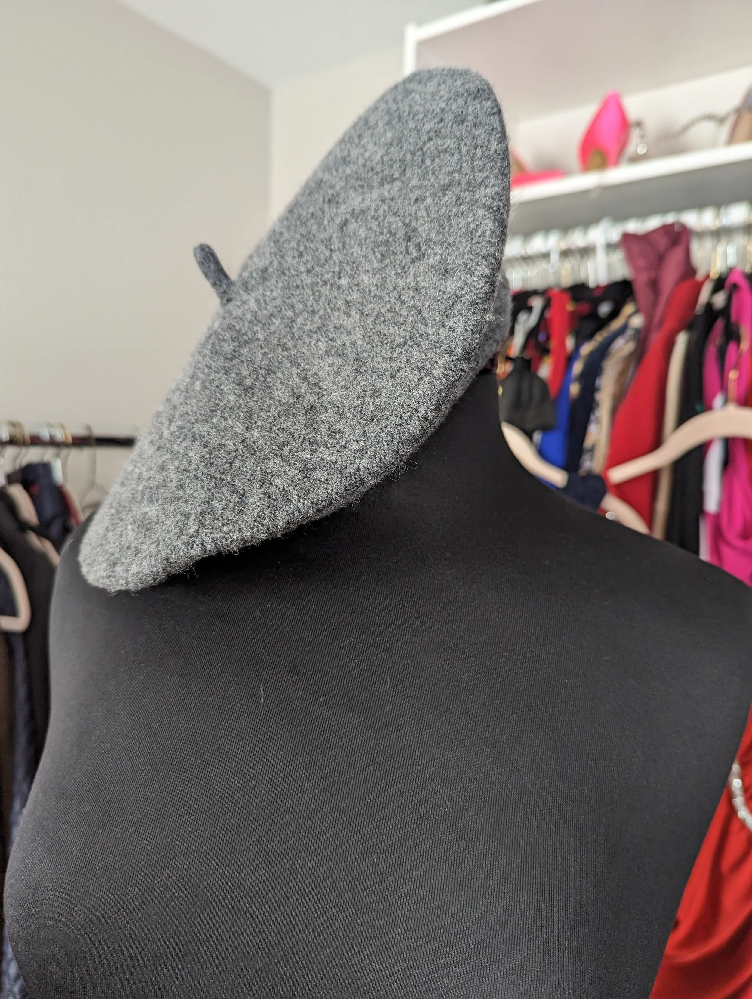New Grey Beret One Size