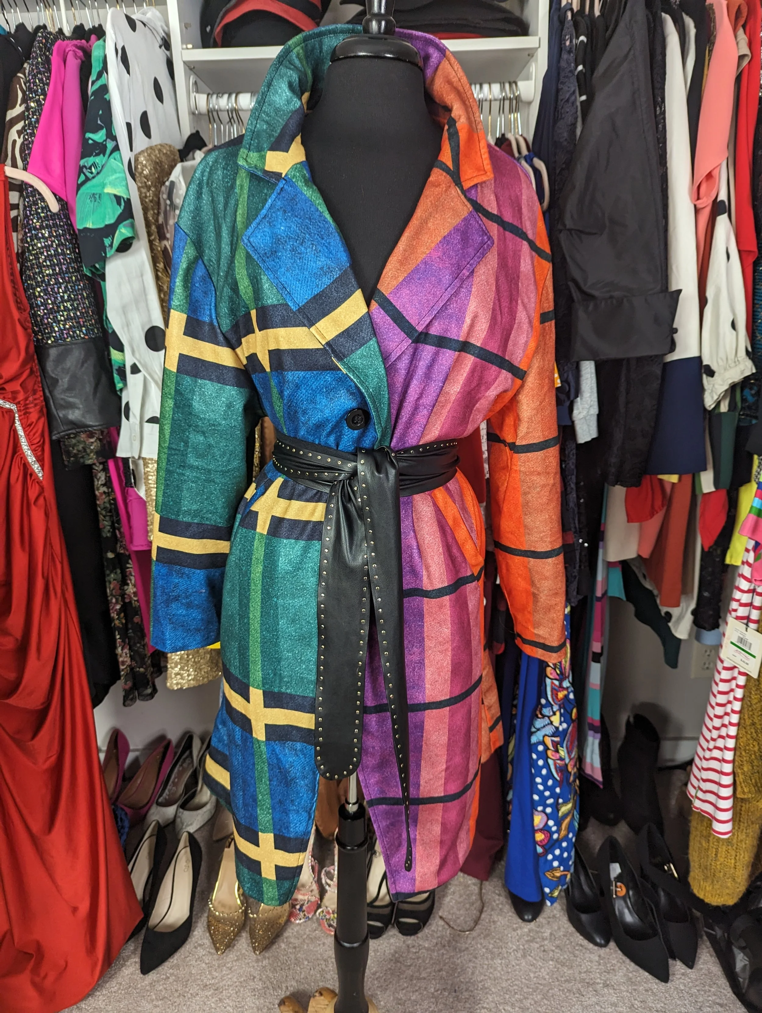Colorful Lightweight Jacket Size L/XL