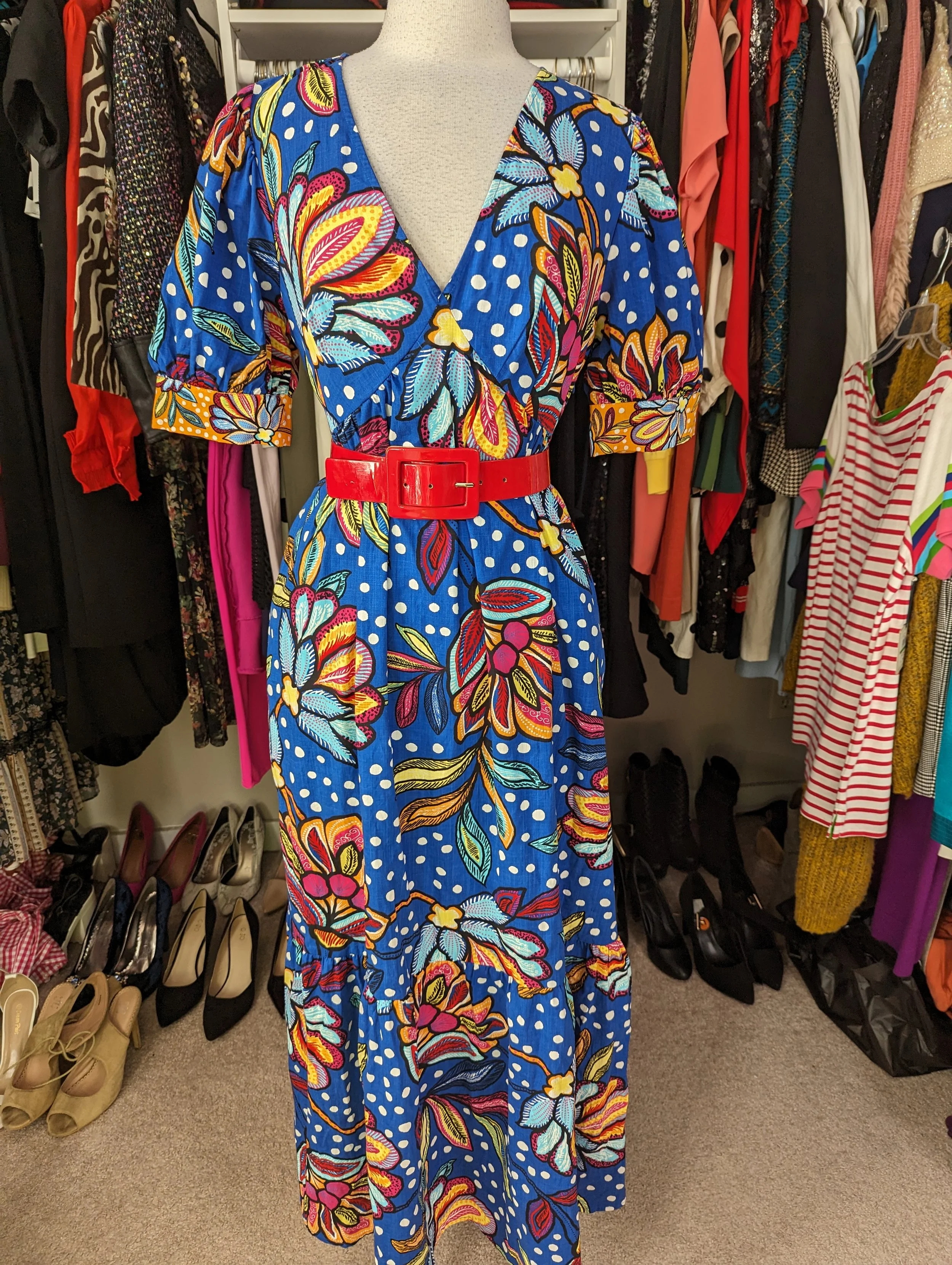 NEW Tabitha Brown Print Dress Size 12