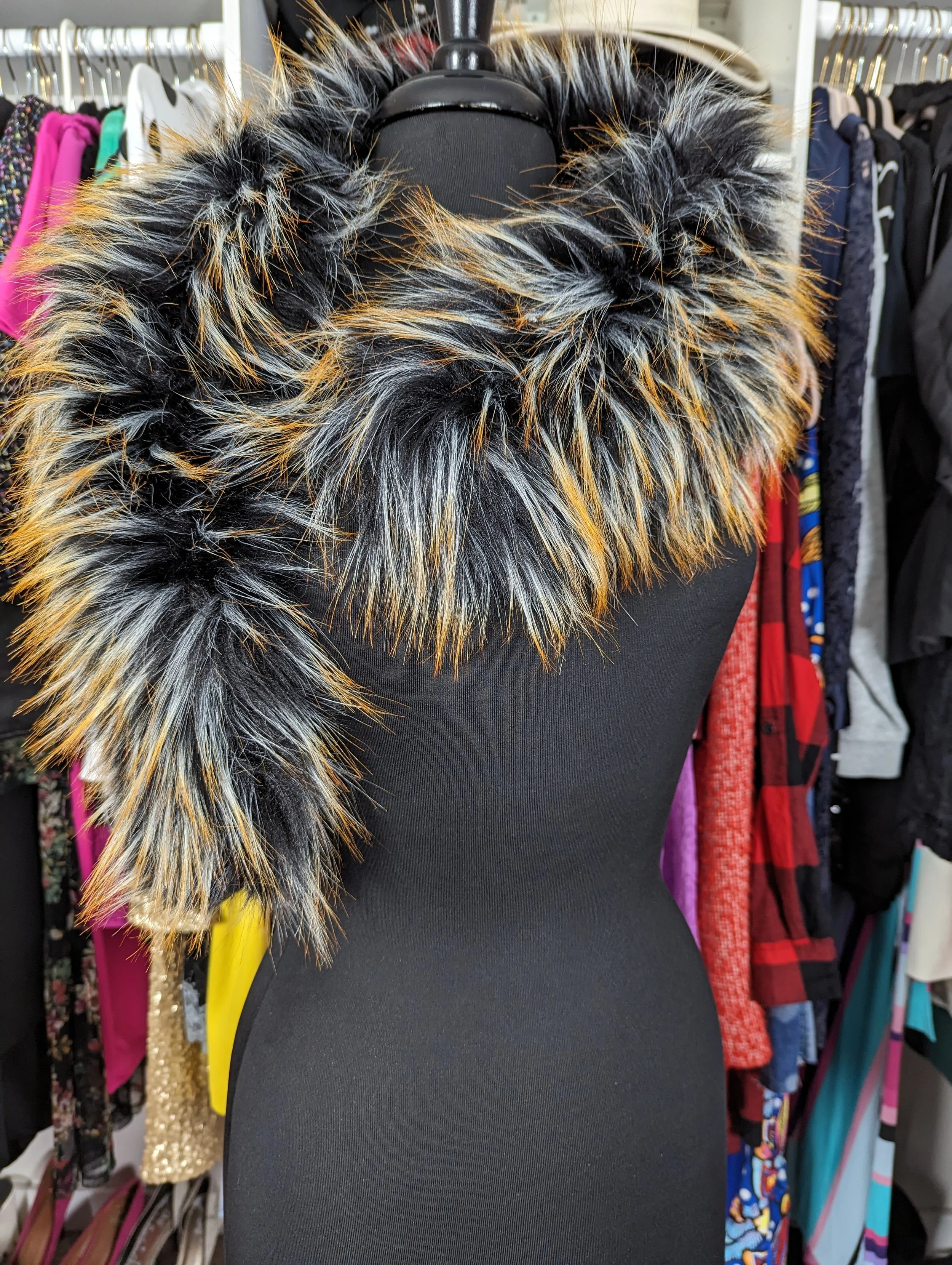 Faux Fur scarf
