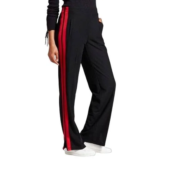 Who What Wear black and red athletic pant-XL