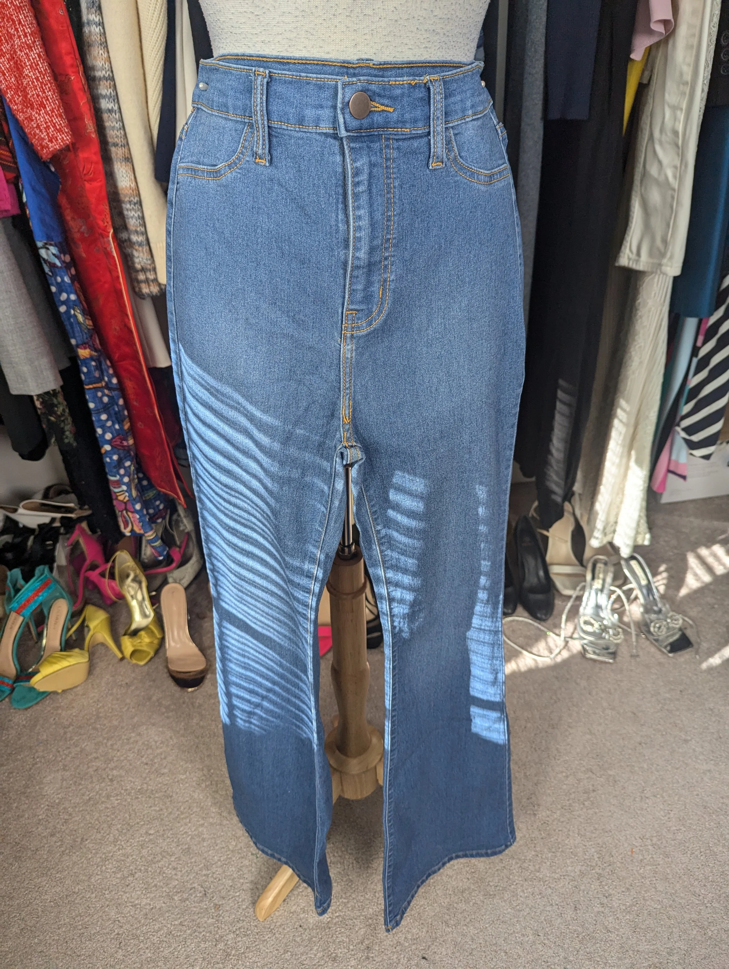 Fashion Nova High Waist size 9