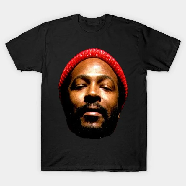 Marvin Gaye Tee -L