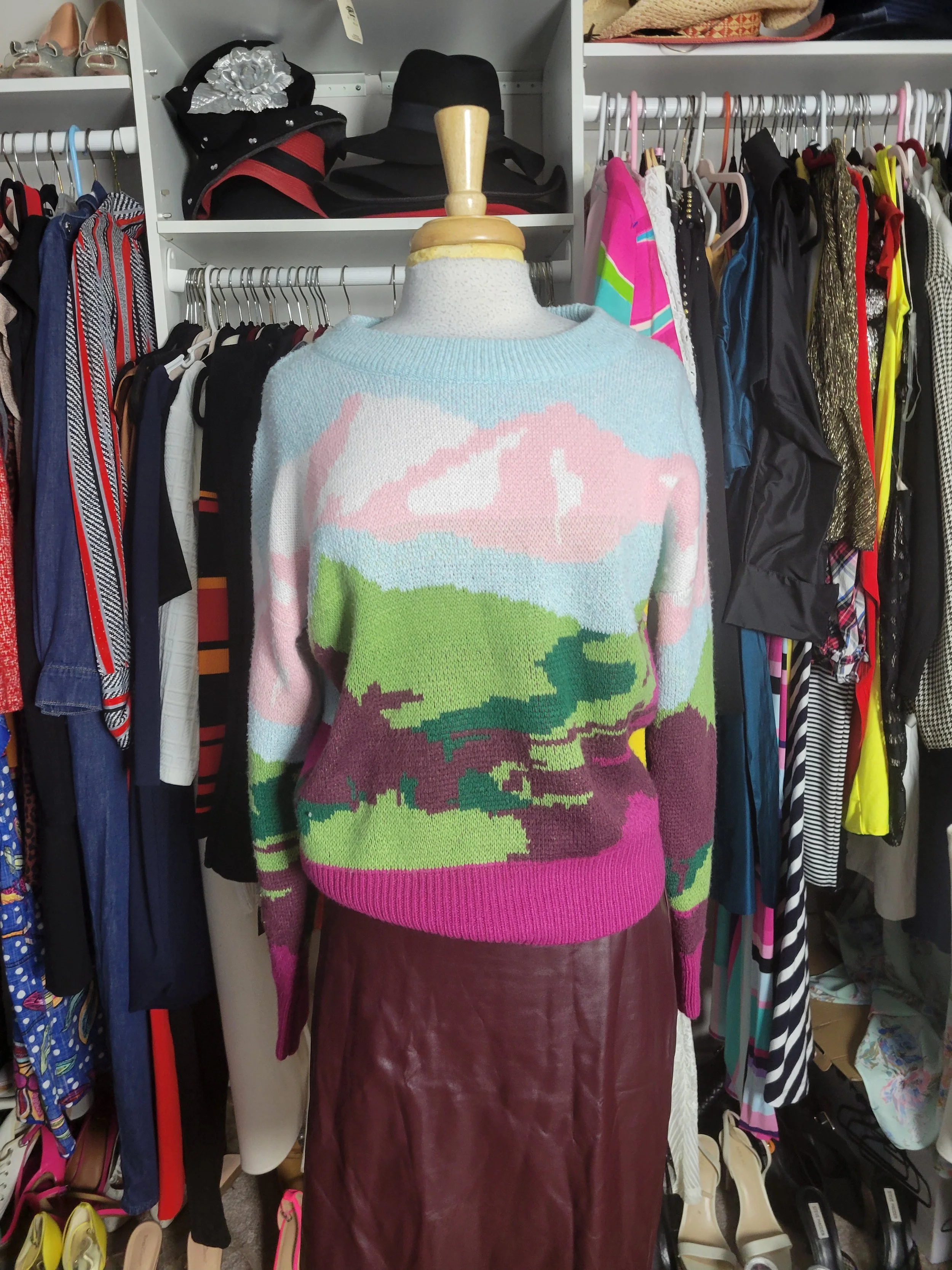 Colorful sweater - Large