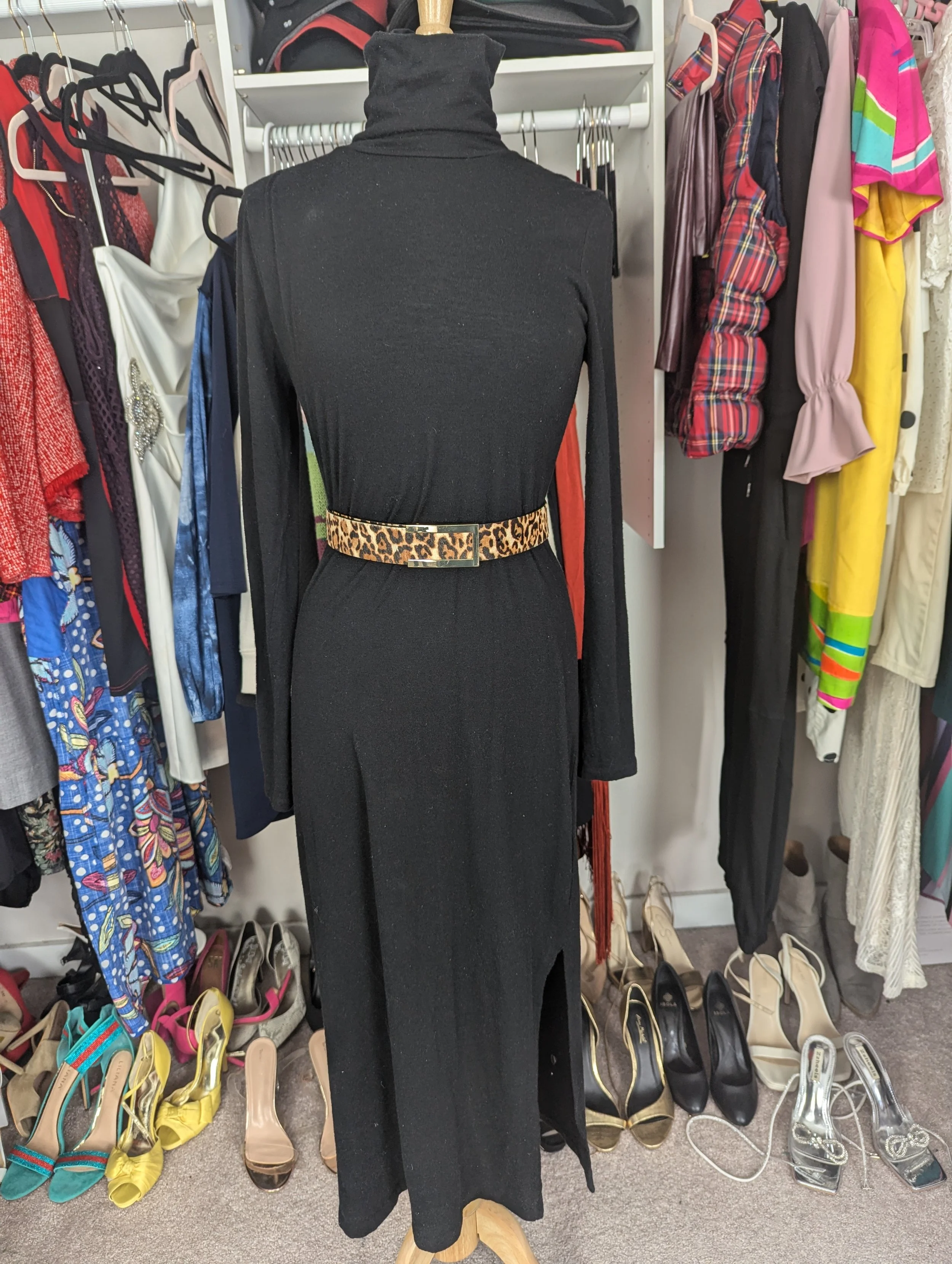 Polo Ralph Lauren Black Dress size 8/10