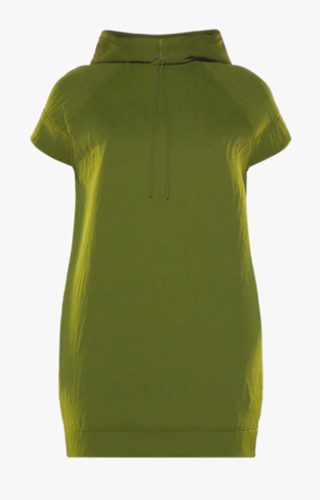 New Yitty Major Label Backless Hoodie Dress - S/M