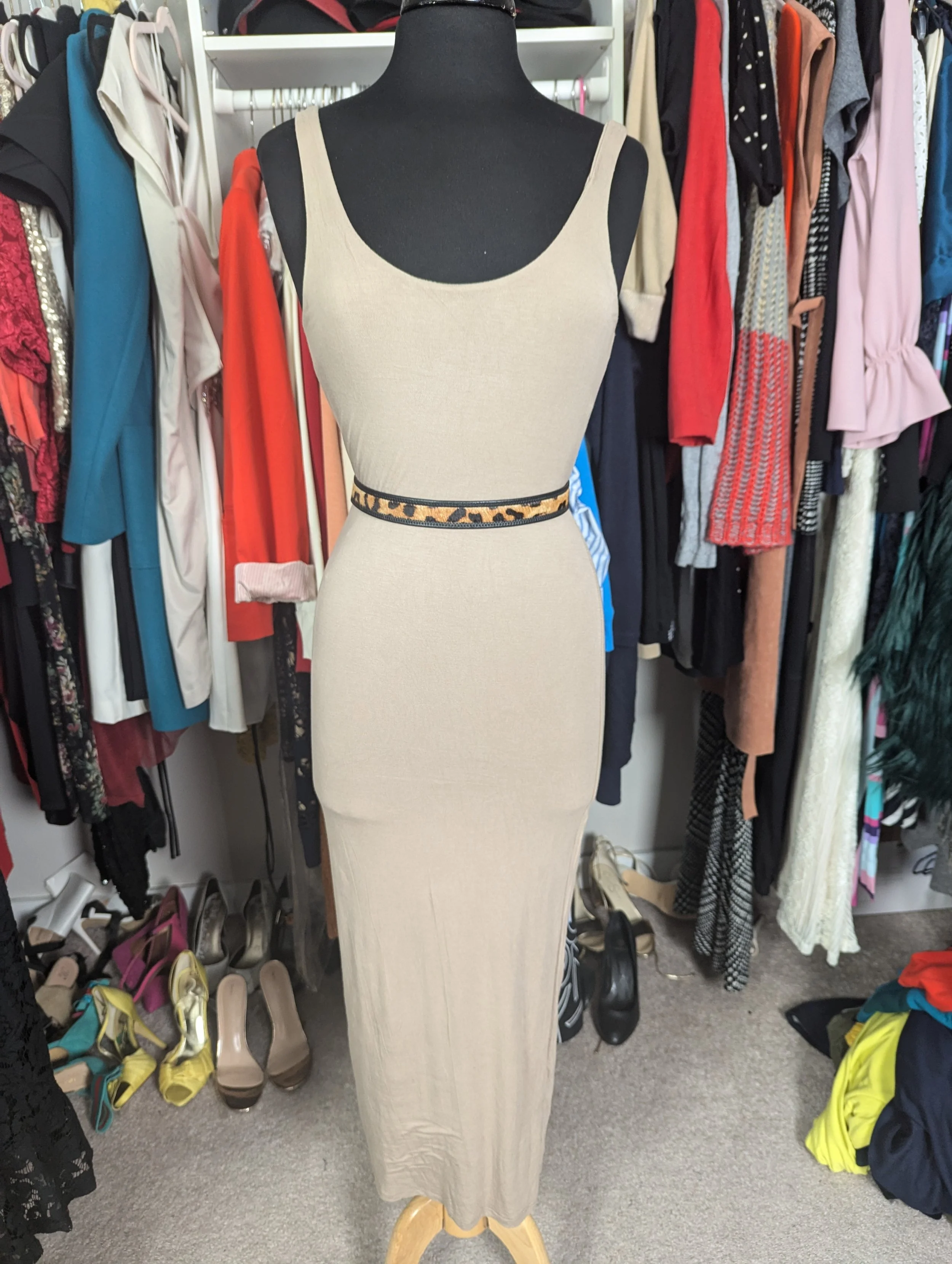Nude Tank Dress- 8/10