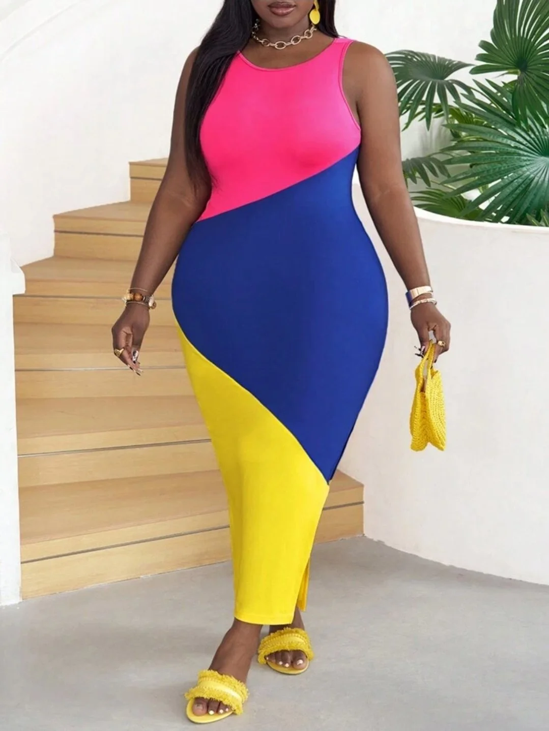 Shein Multicolor Dress Size L/XL