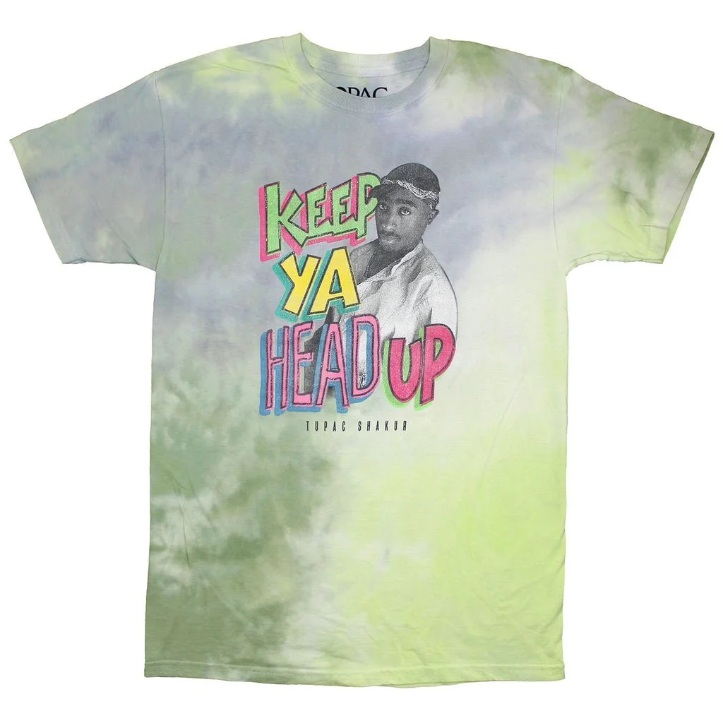 NEW Tupac keep ya head up Tee - Large