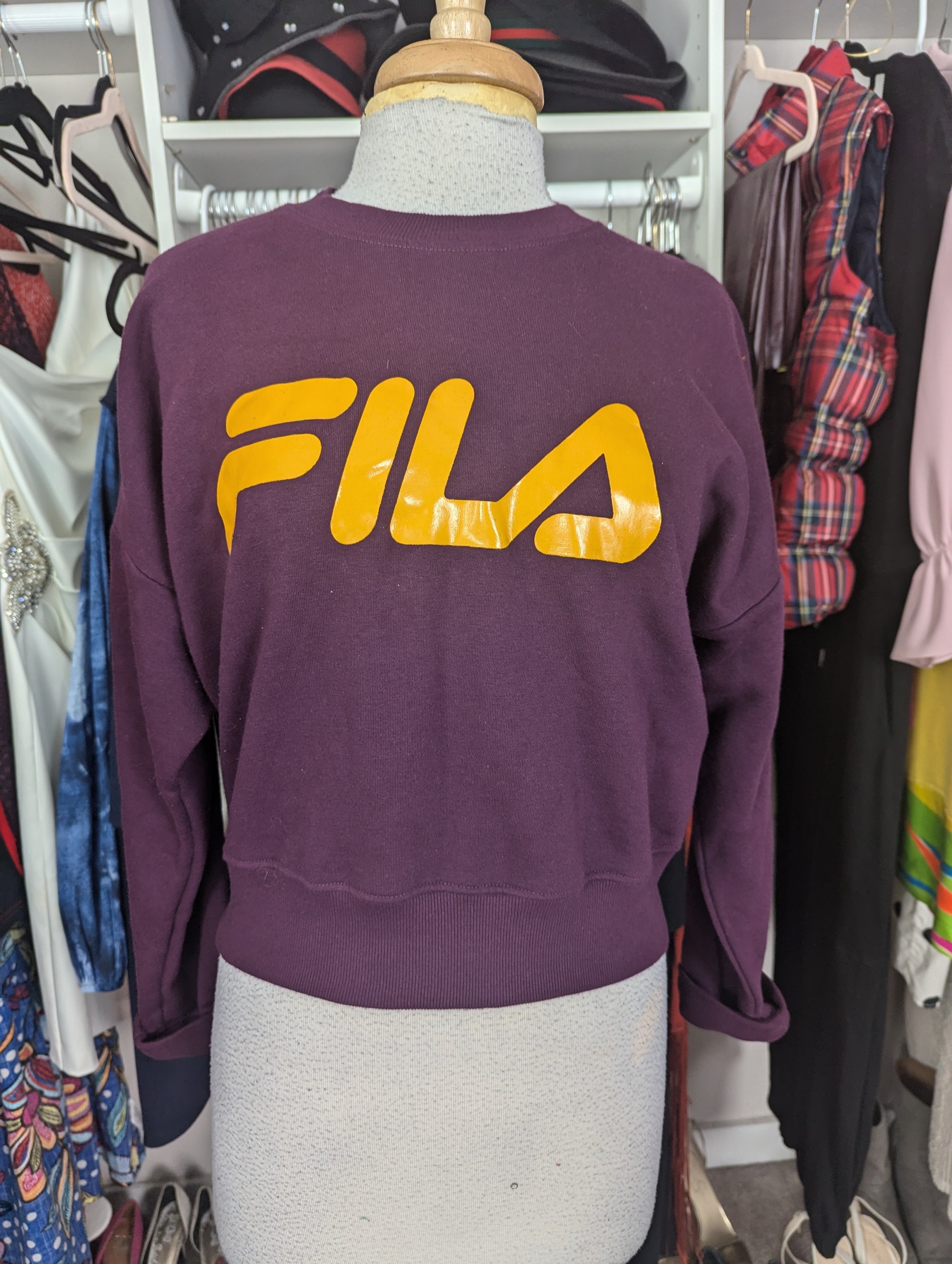 Fila Sweatshirt Juinors Large