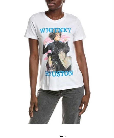 Whitney Houston T-Shirt - M