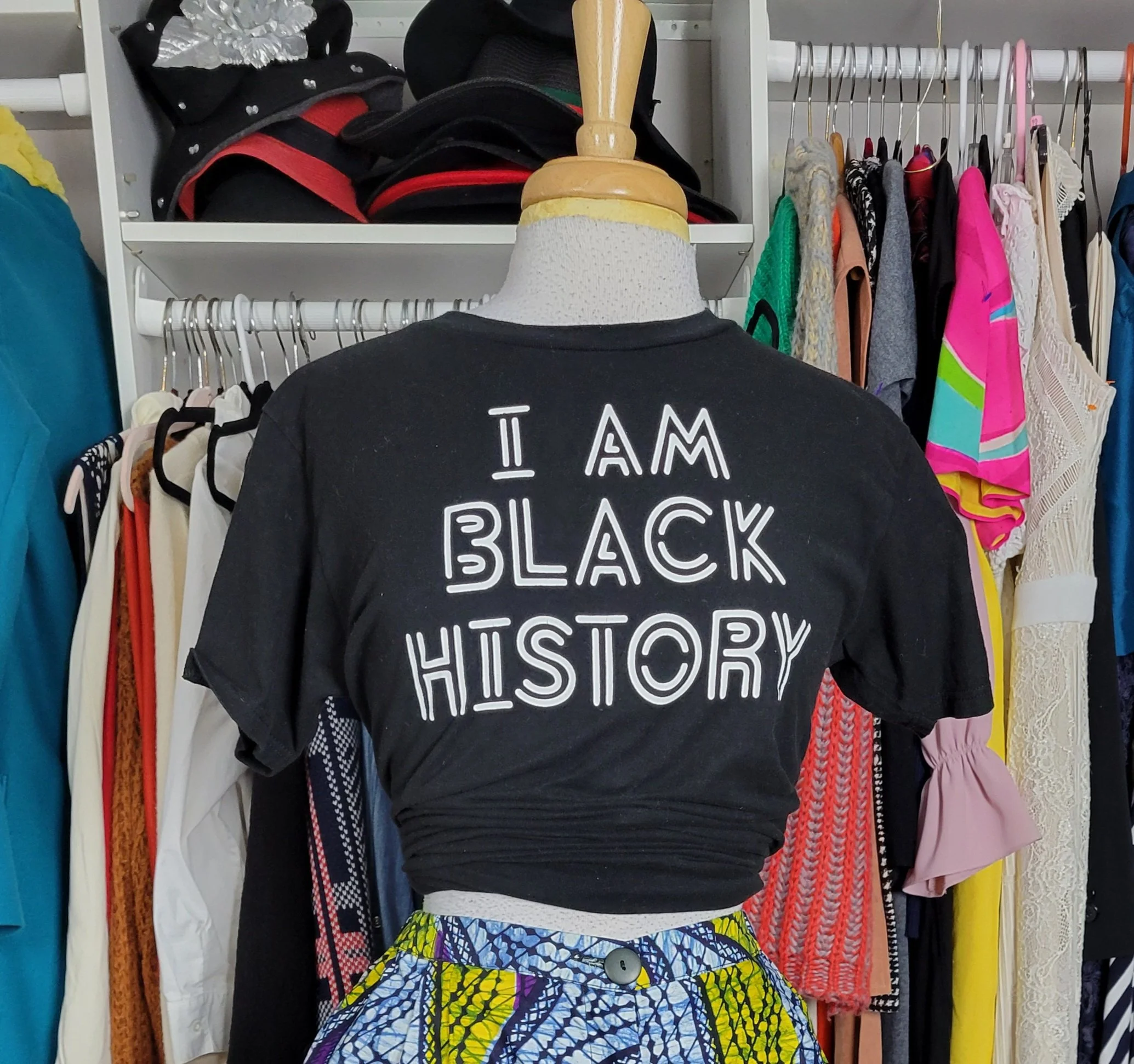 I AM Black History Tee - L/XL