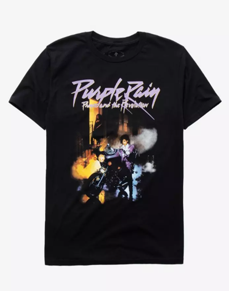 NEW Purple Rain T-shirt - M