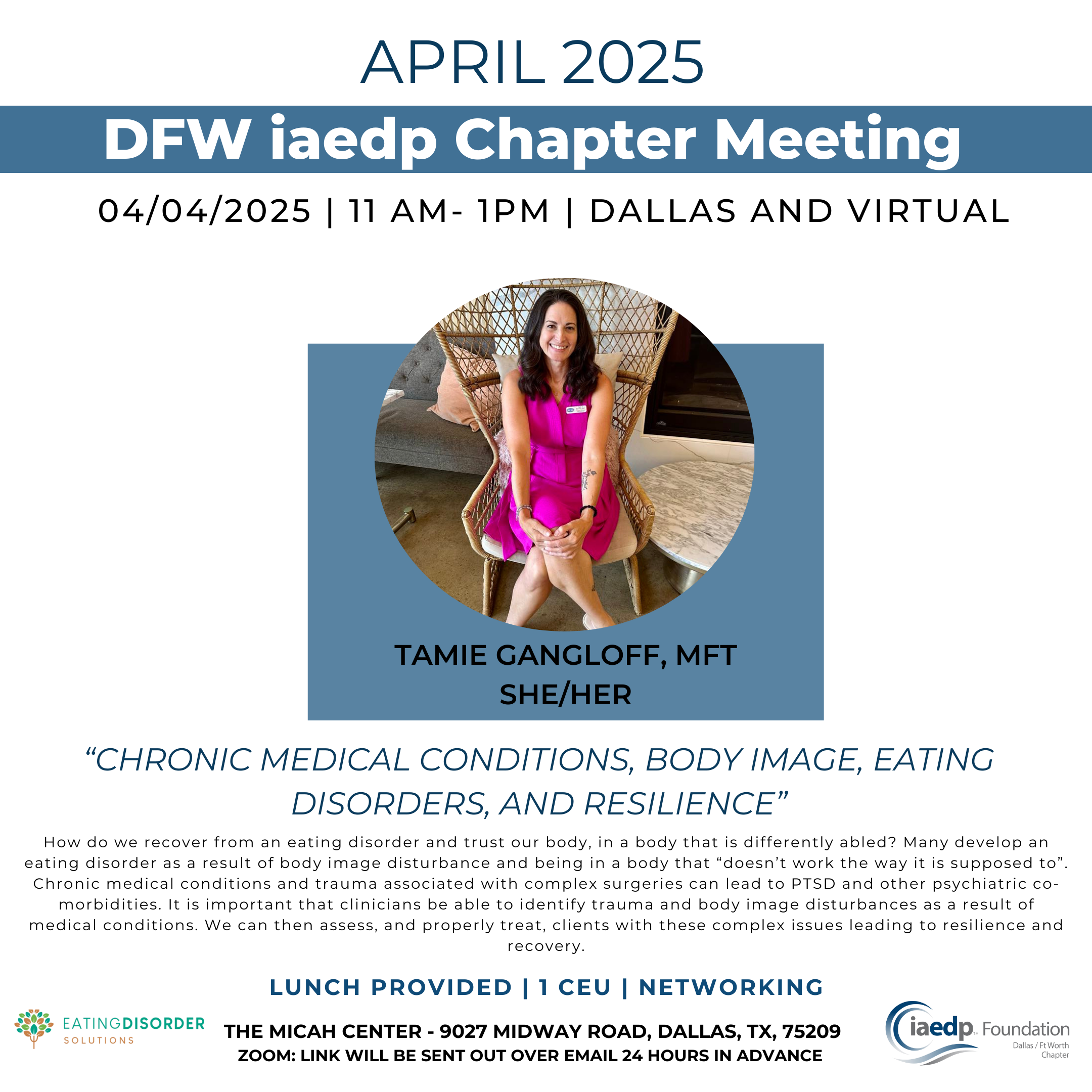 Events — Dallas iaedp