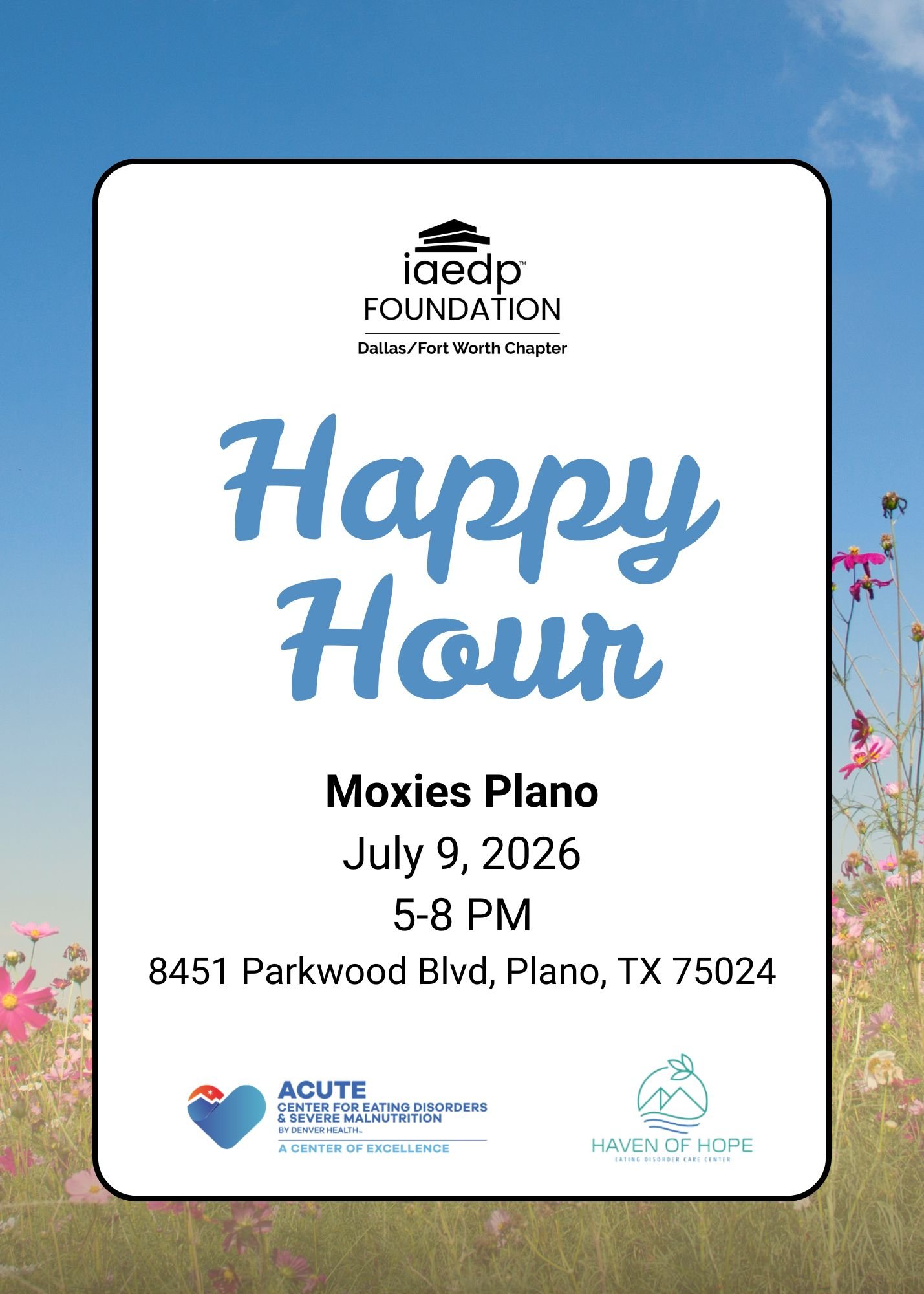 Moxies Happy Hour