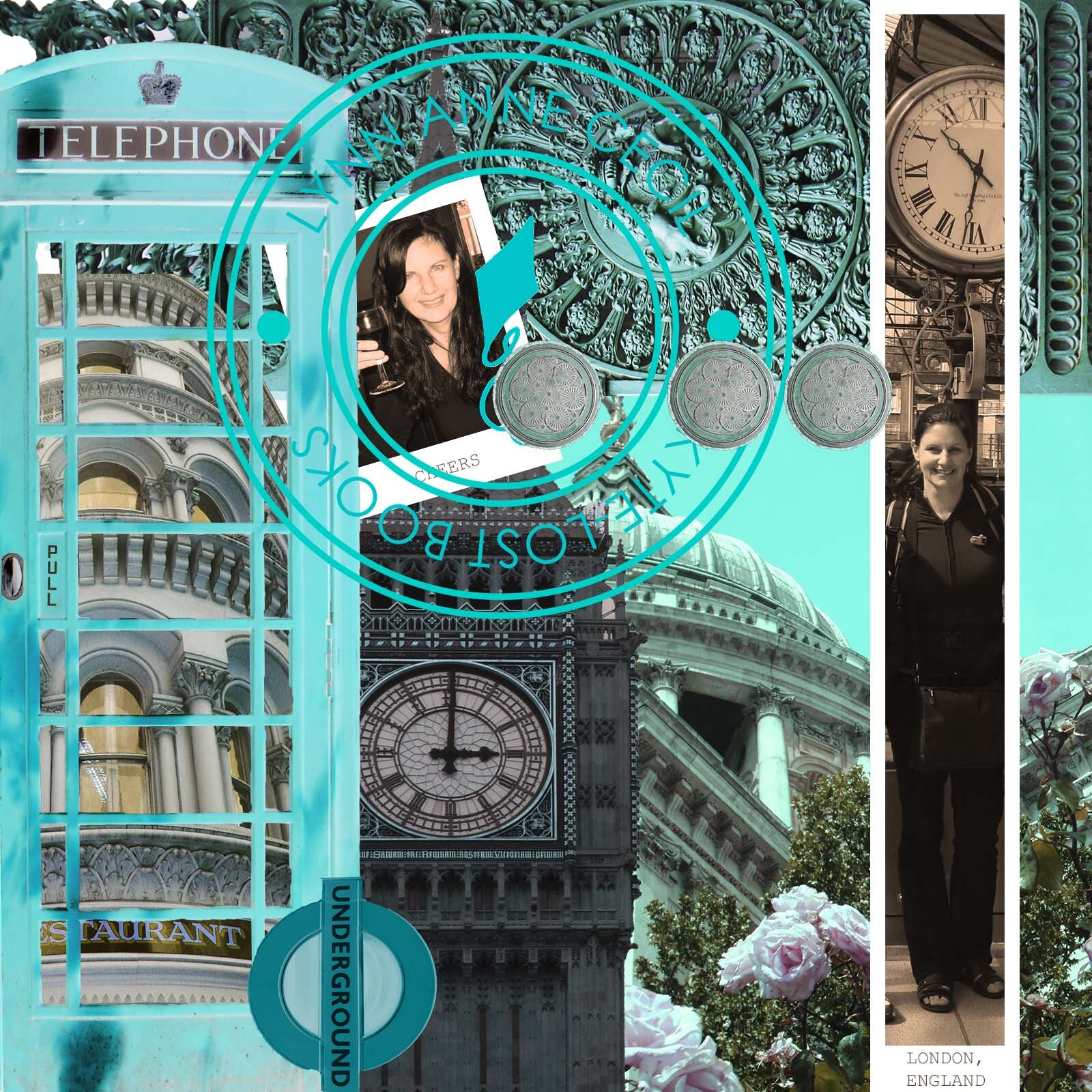 LONDON, ENGLANDA highlight of visiting London, England was seeing Pre-Raphaelite paintings at the Tate Museum. My master’s thesis focused on the influences of nineteenth-century discourses, including poetry and Pre-Raphaelite art, in Margaret Atwood…