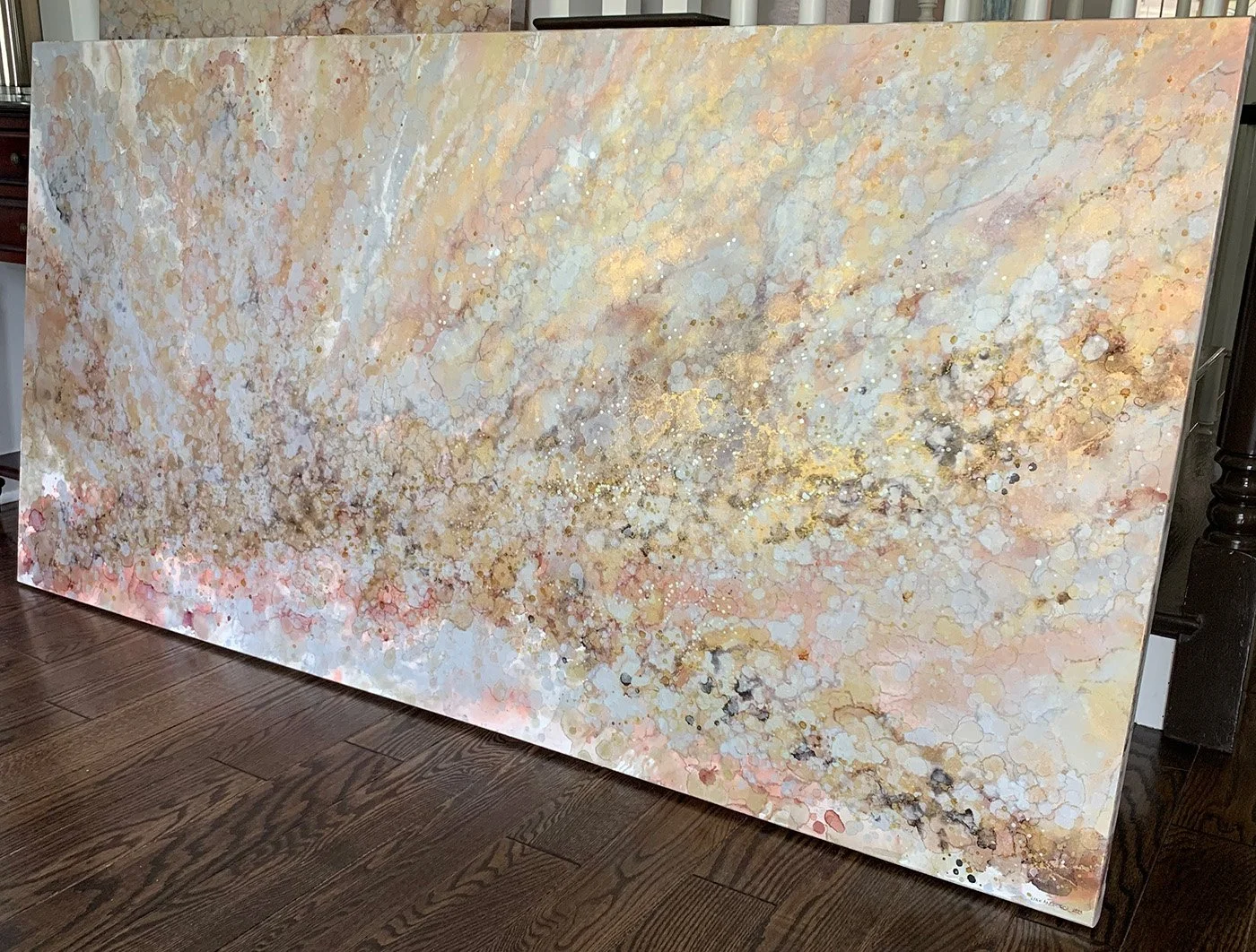 AI00090 Rose Gold Cloudscape II 72 x 36 2023c angle web.jpg
