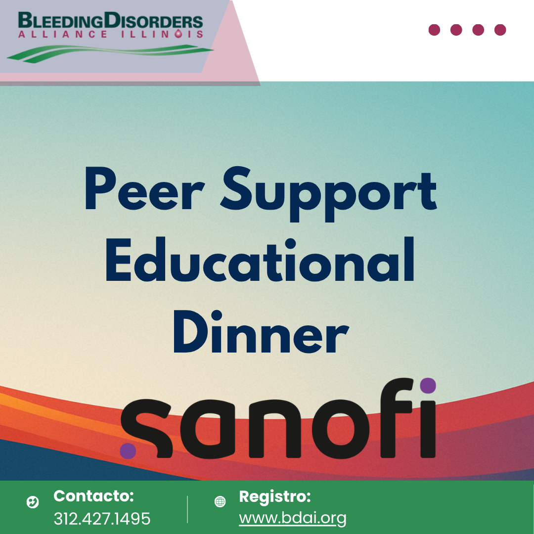 Adult Peer Support Educational Dinner