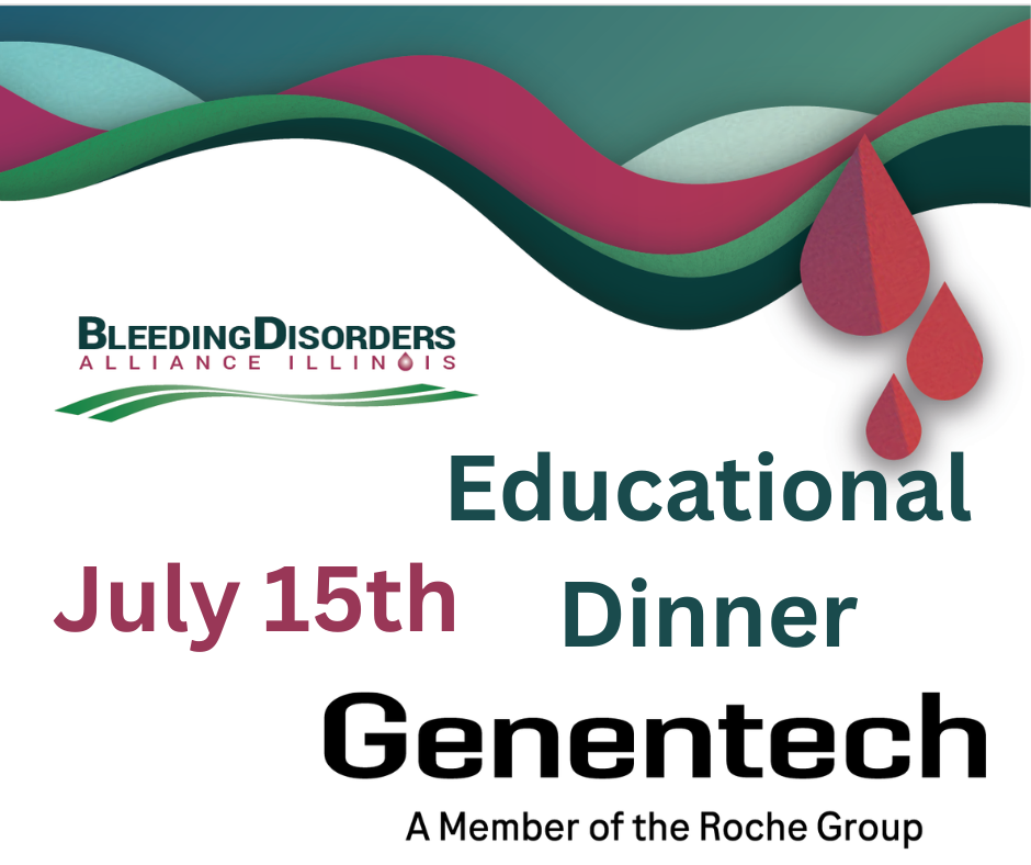 Educational Dinner with Genentech