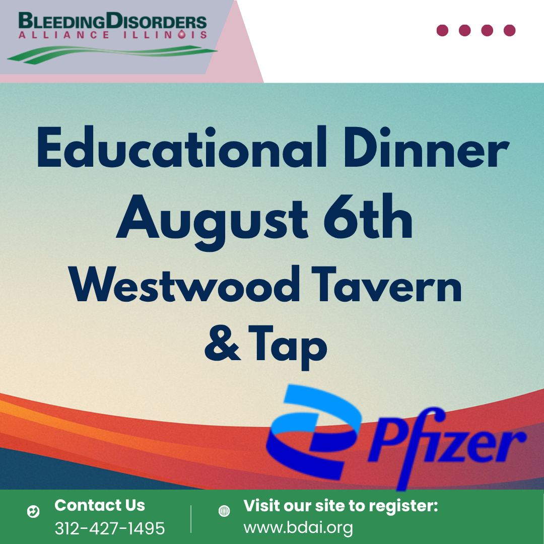 Educational Dinner with Pfizer