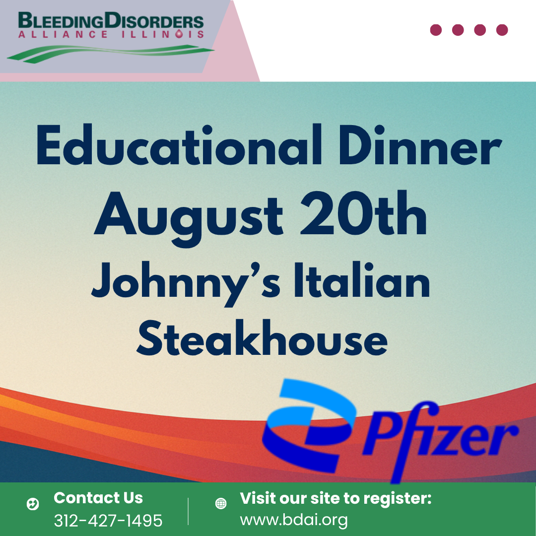 Educational Dinner with Pfizer in Peoria