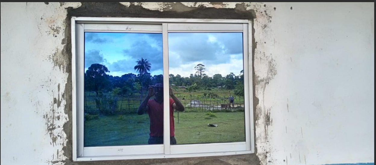 Installation of new windows