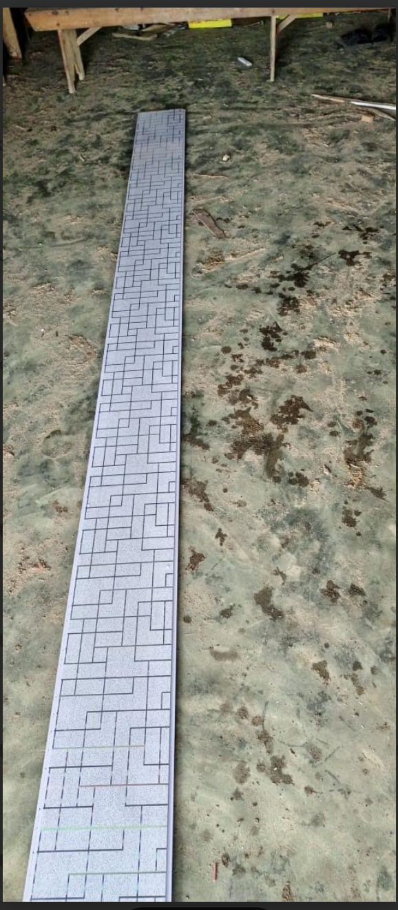 Ceiling strips