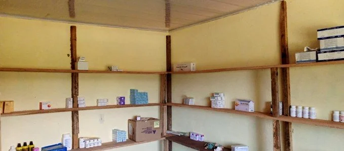 Renovated Pharmacy