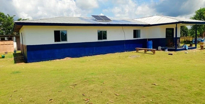 ELIZABETH GEDI GARWO CLINIC Renovation