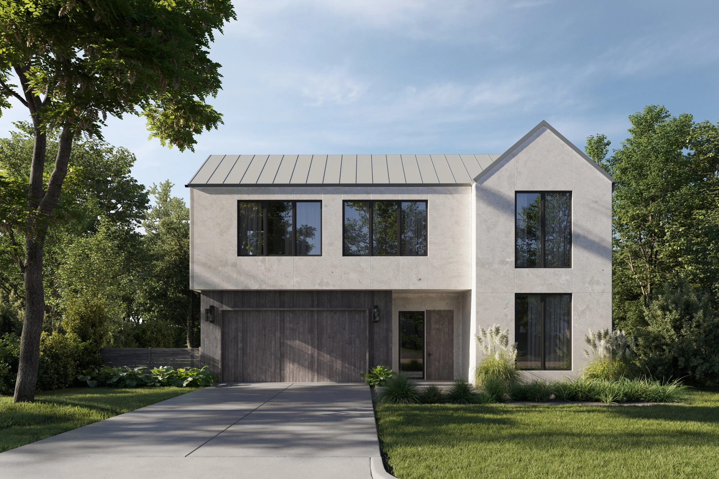 Austin Home Builders Cedar & Oak