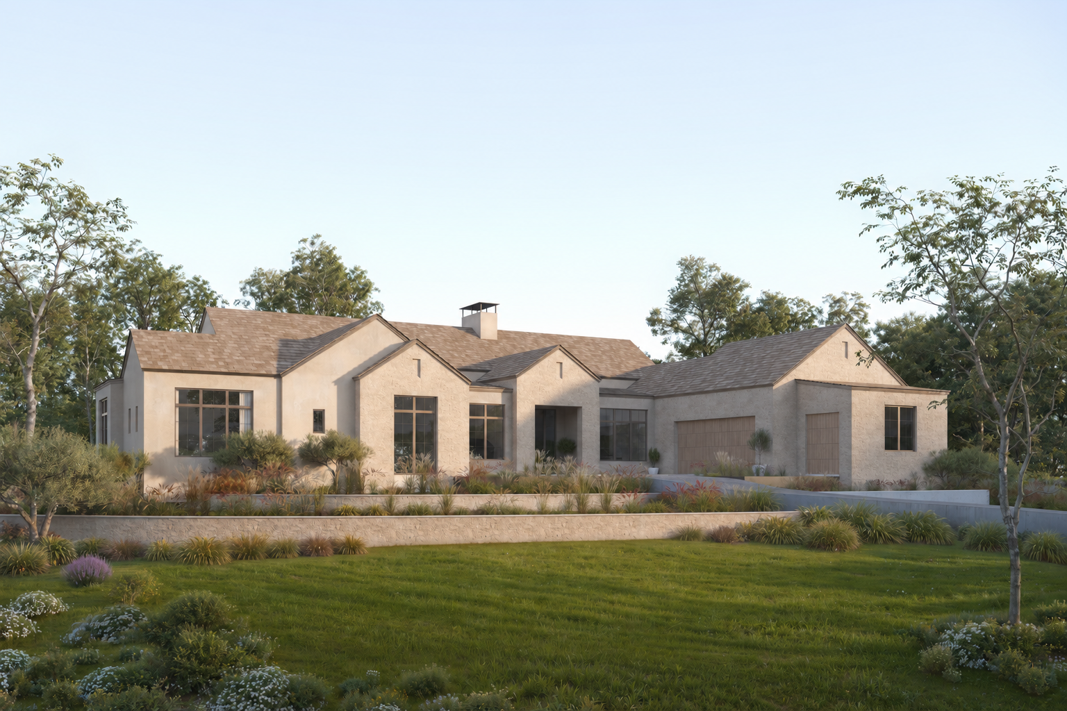 Luxury Travis Club custom home with private gym, cold-plunge spa, golf simulator, and piano great room.