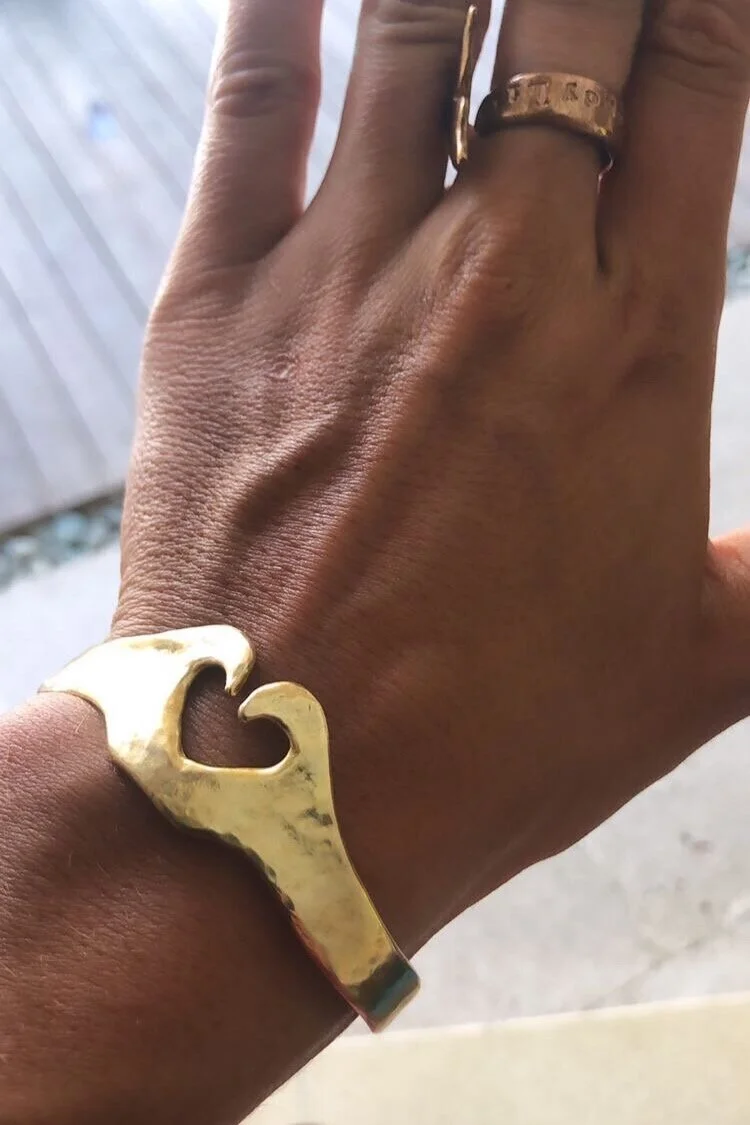 Dog+Beach+Jewelry+Heart+Waves+Cuff+on+Kelly.jpg