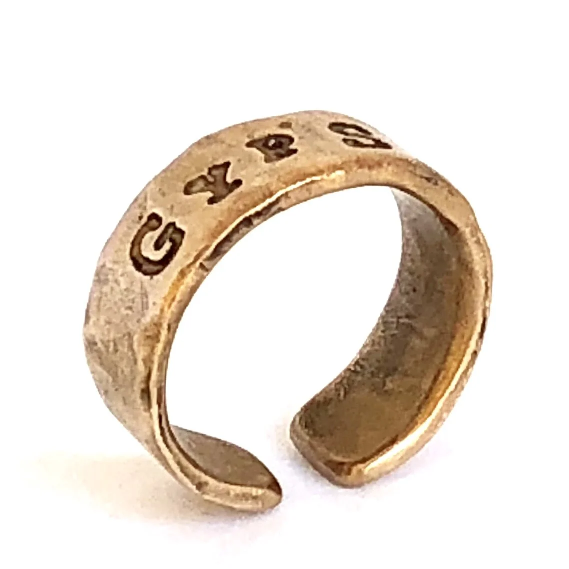 GypSEA Ring 4 - Dog Beach Jewelry - Brown Bronze.jpg