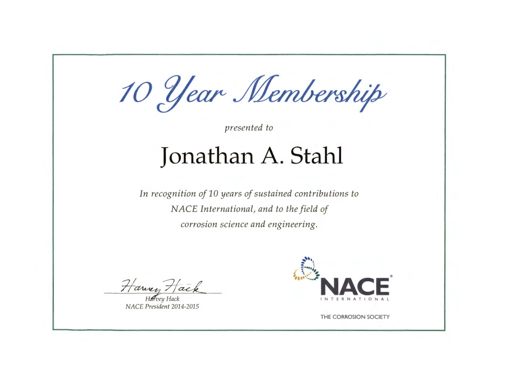 J Stahl NACE 10 yr Membership.jpg