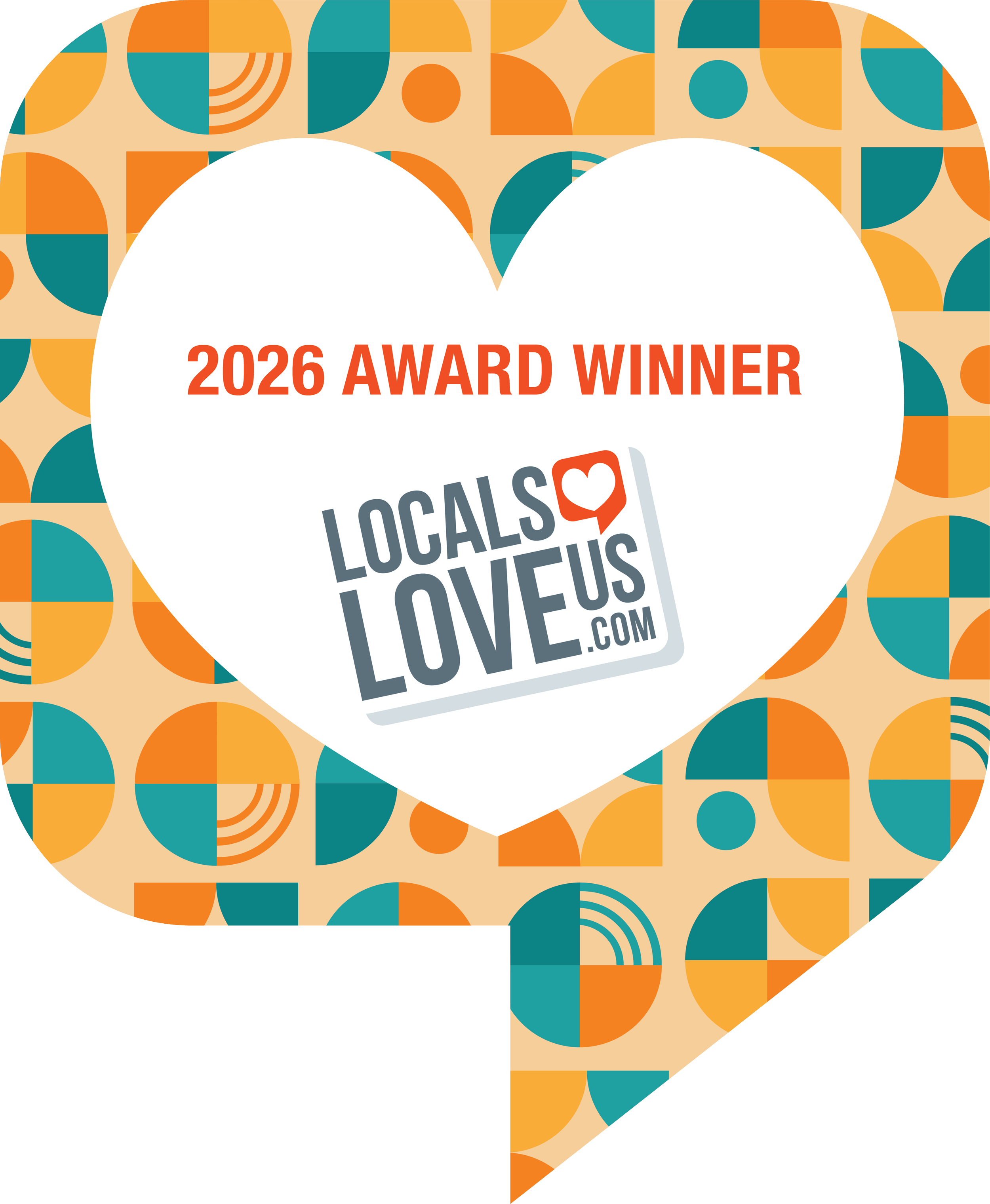 locals love us 2026 award winner