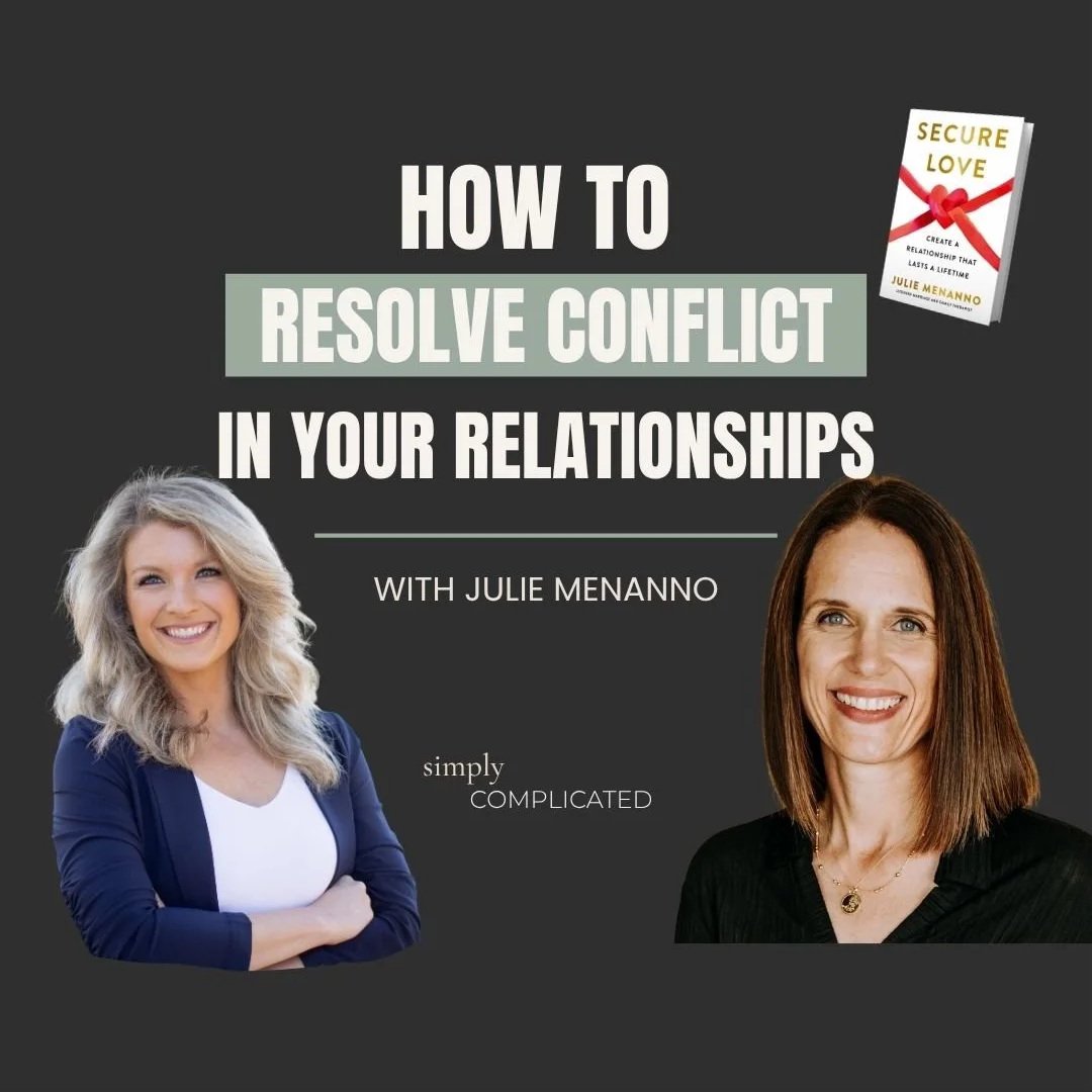 Episode #2 Emotion Focused Therapy (EFT) How To Resolve Conflict In Relationships 