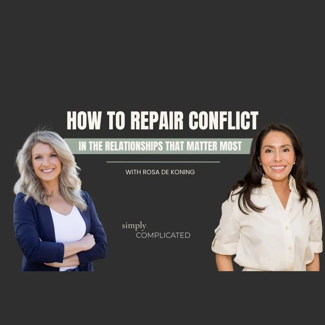TRAILER Episode #3 Repair Relationships With Those That Matter Most