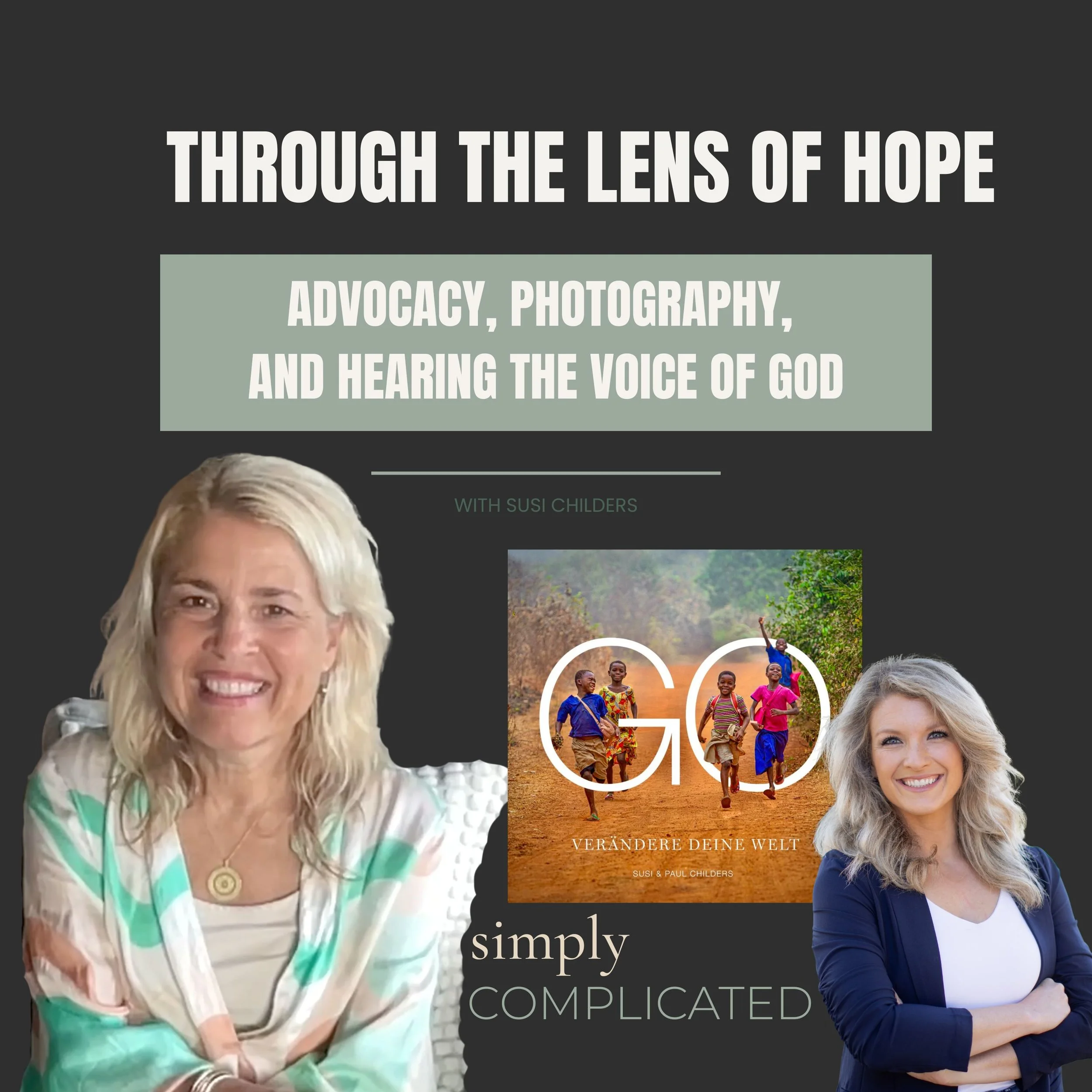 Episode #4 World Traveling Photographer Susi Childers