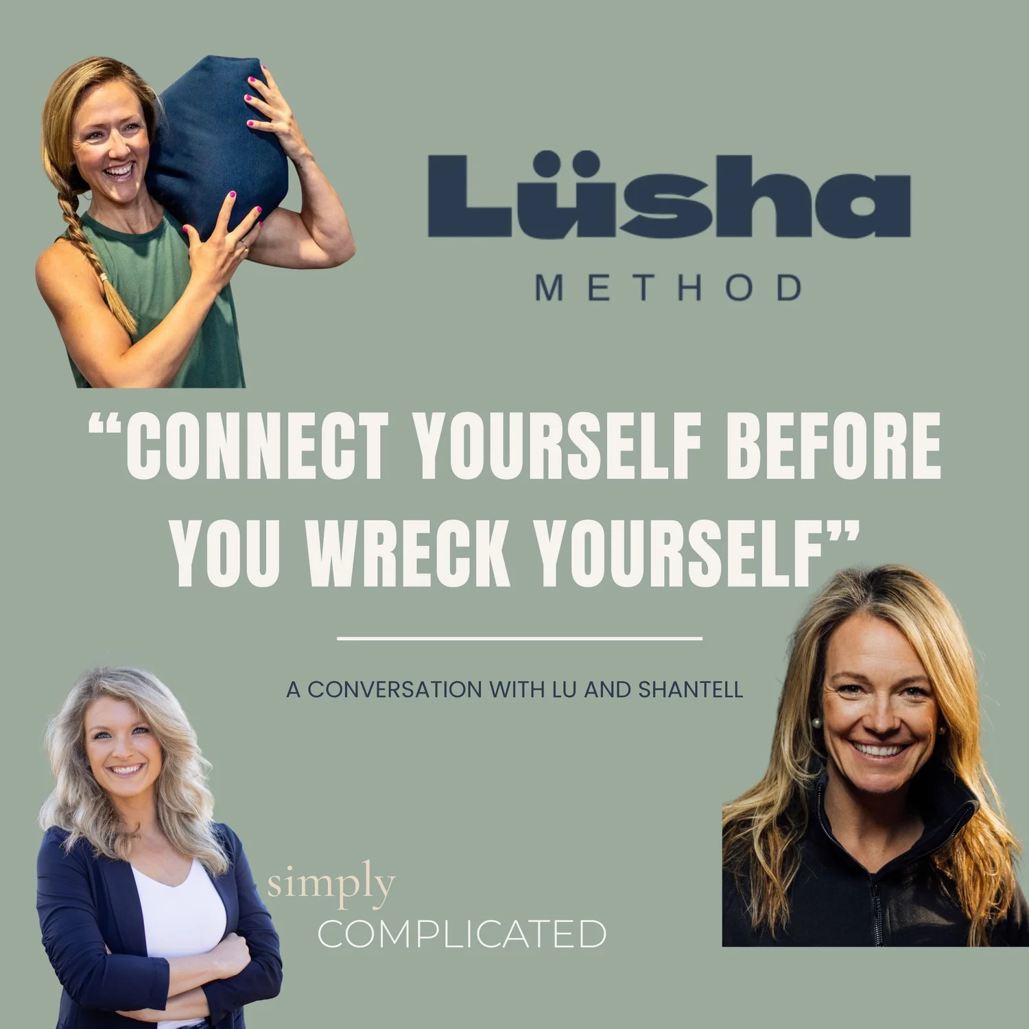 Ep. 5 Check Yourself Before You Wreck Yourself | Lüsha Method episode artwork