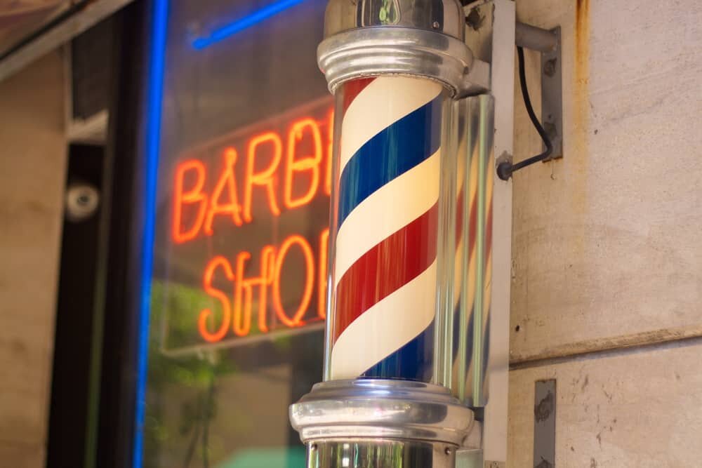 A Brief History of the Barber  Pole  Western Beauty Institute
