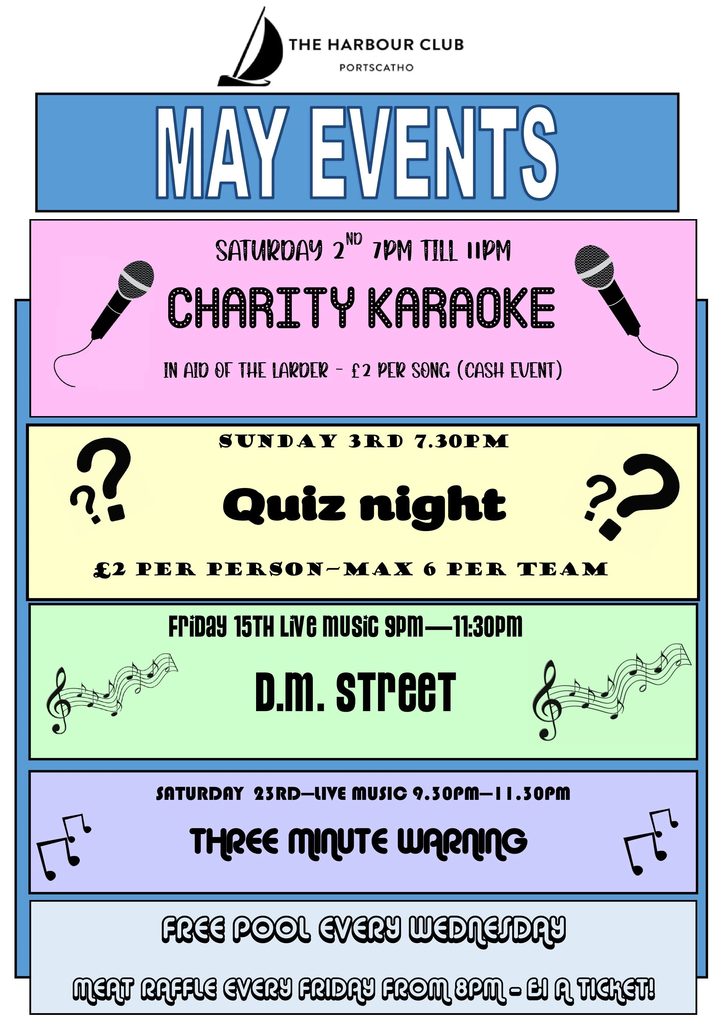 May Events