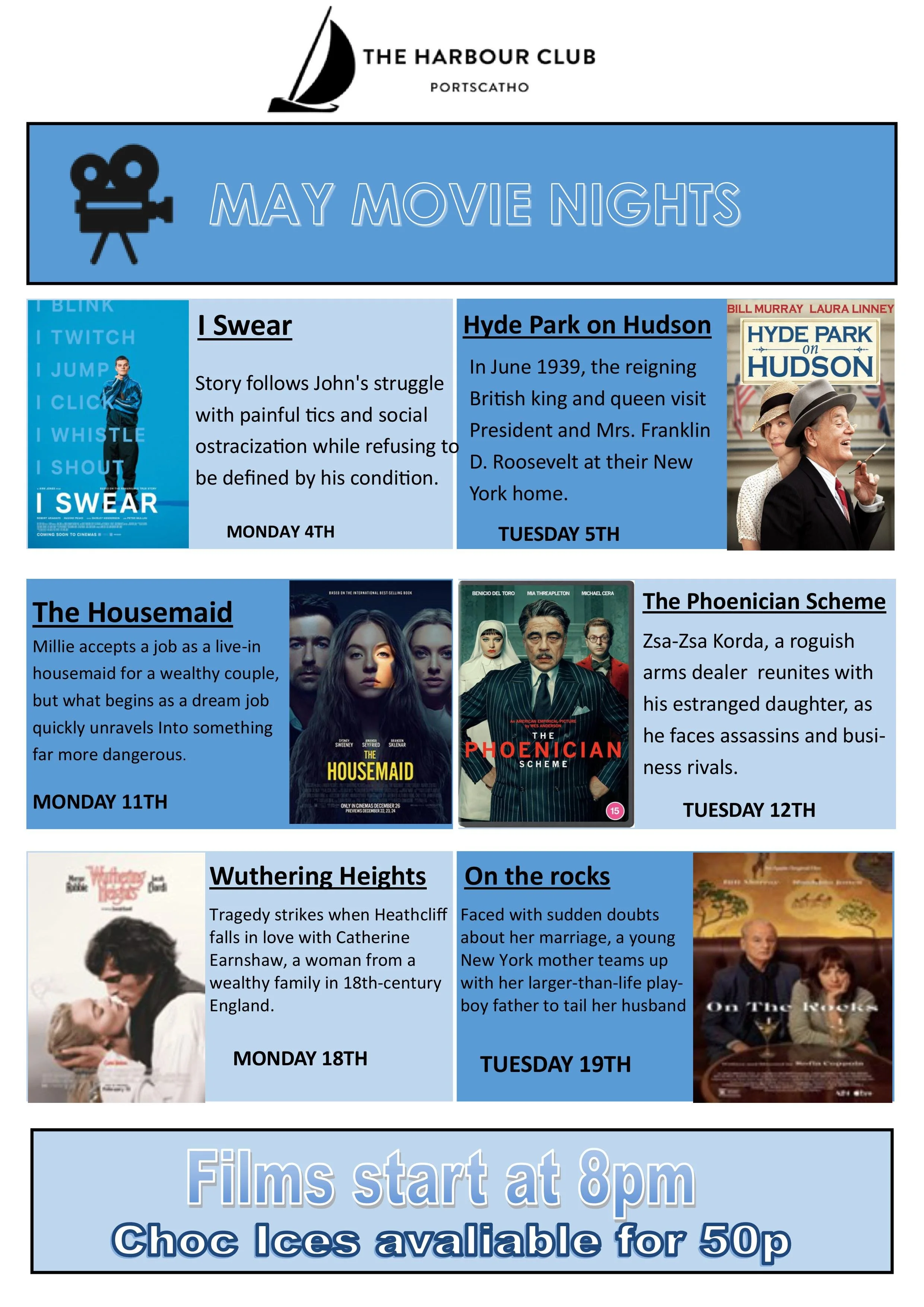 Films In May