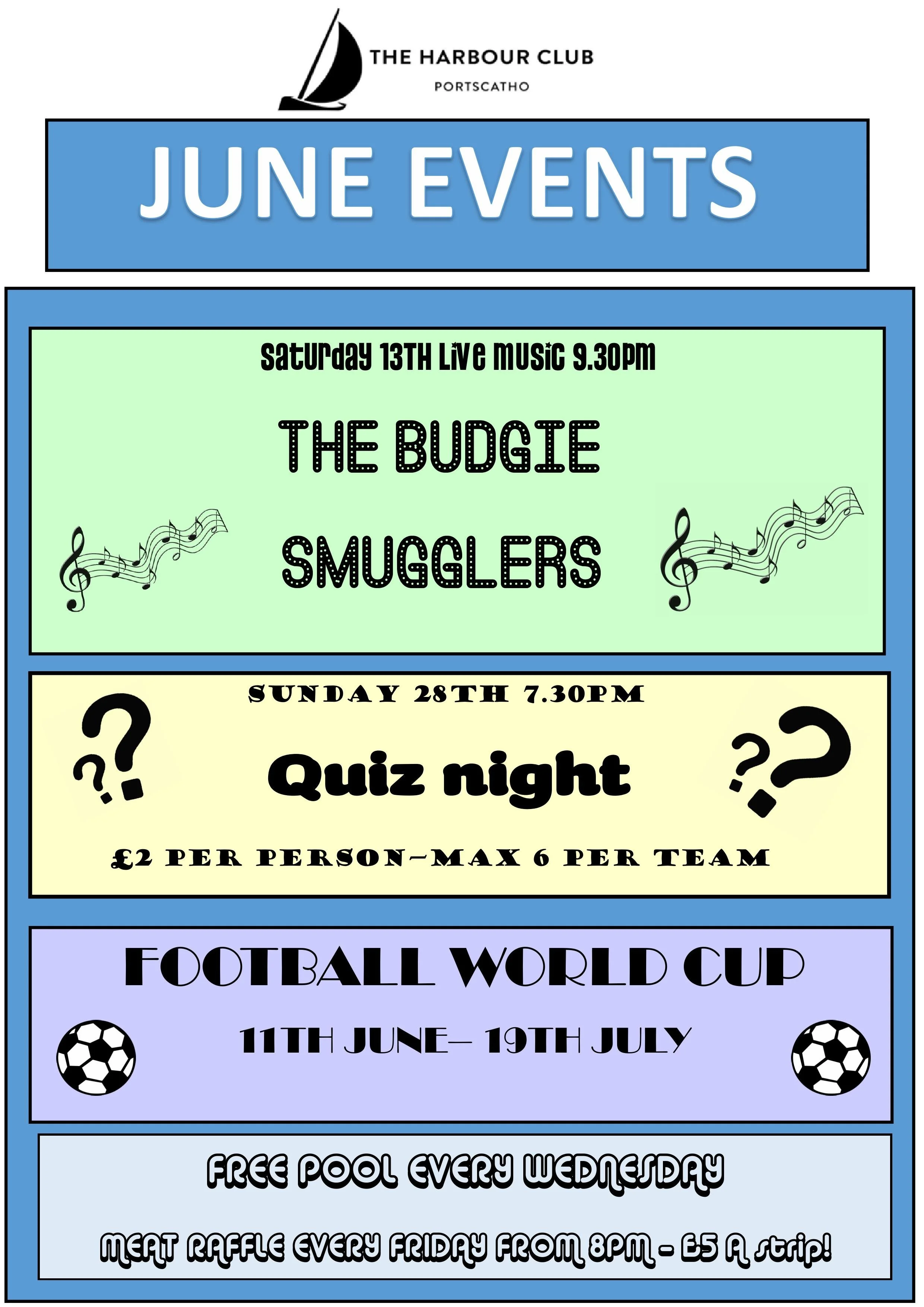 June Events