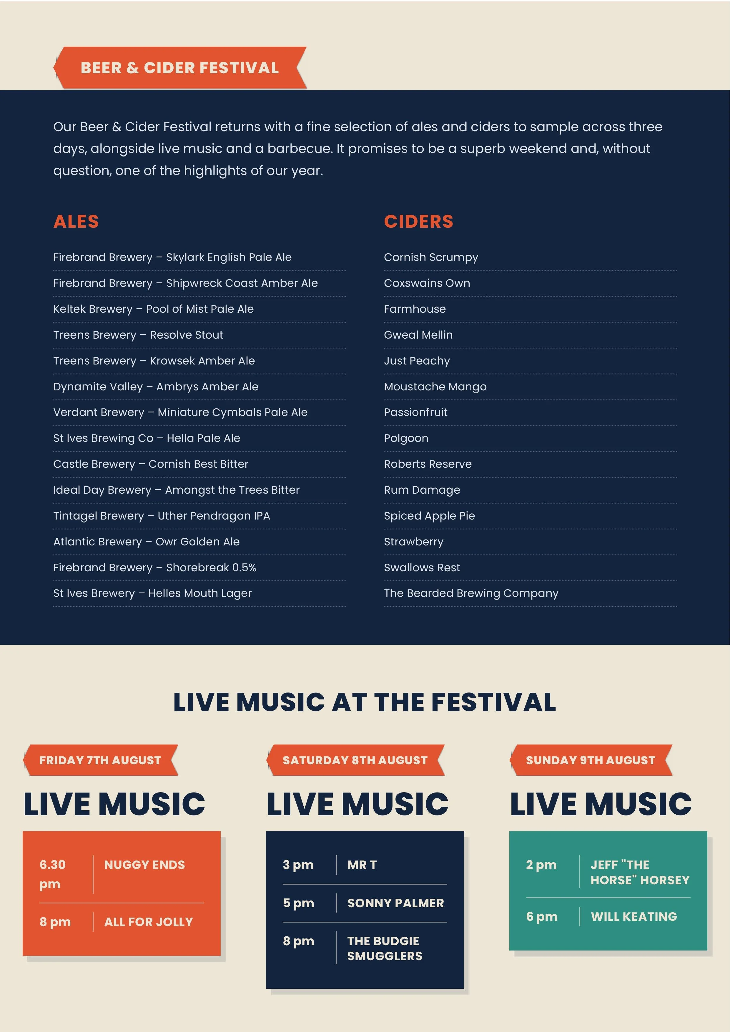 Harbour Club Newsletter