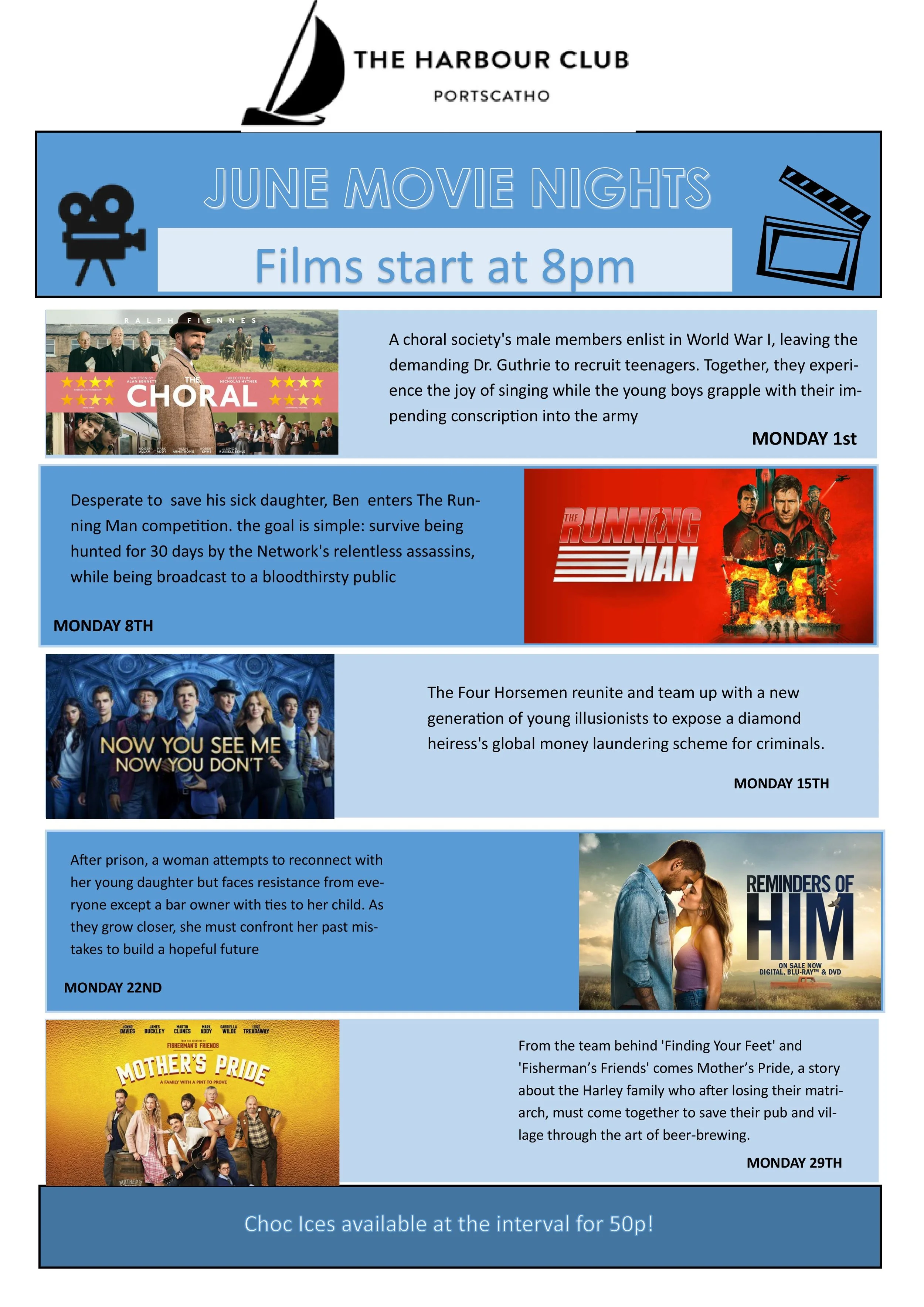 June Movies
