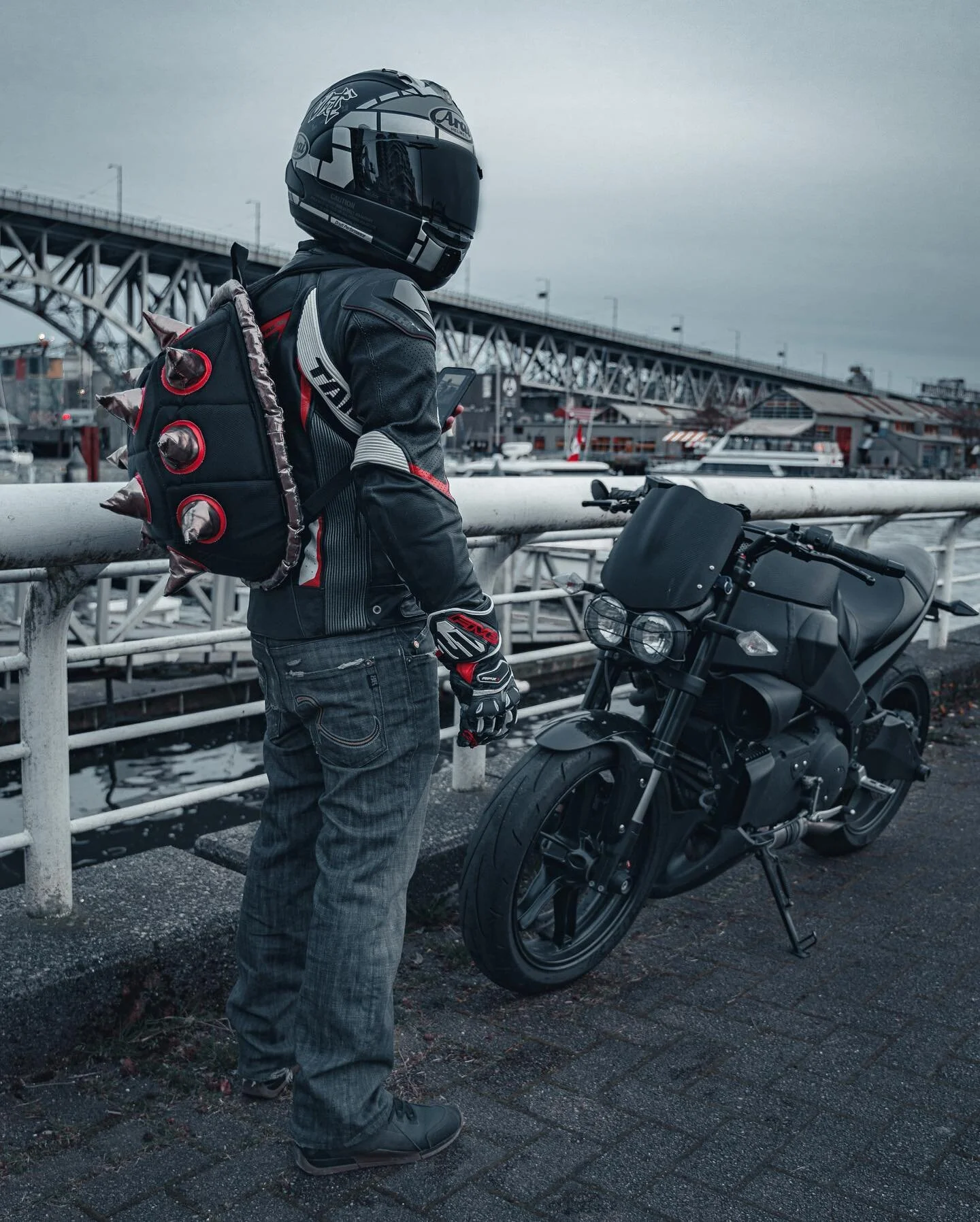 Is it safe to say everyone has insured their bikes by now? ッ🐢

#Buell #buellxb #rstaichi #yamaha #kawasaki #suzuki #ridedunlop #epidemicmotors #gentlebikers #arai #bikeexif #alpinestars #kaferacers #caferacersofinstagram #dainese #xb9sx #ducati #dun