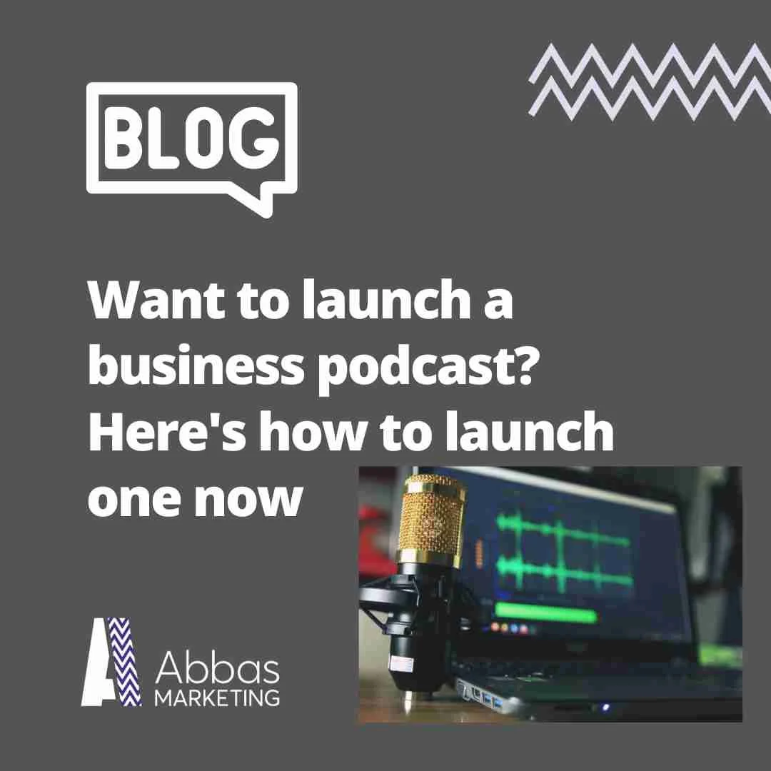 How to launch a business podcast blog