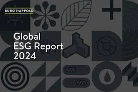 Cover image of Buro Happold Global ESG Report 2024