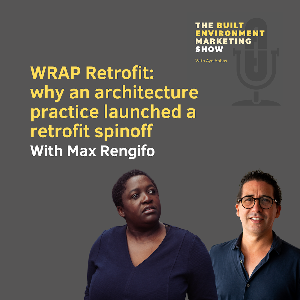 WRAP Retrofit - Max Rengifo podcast interview