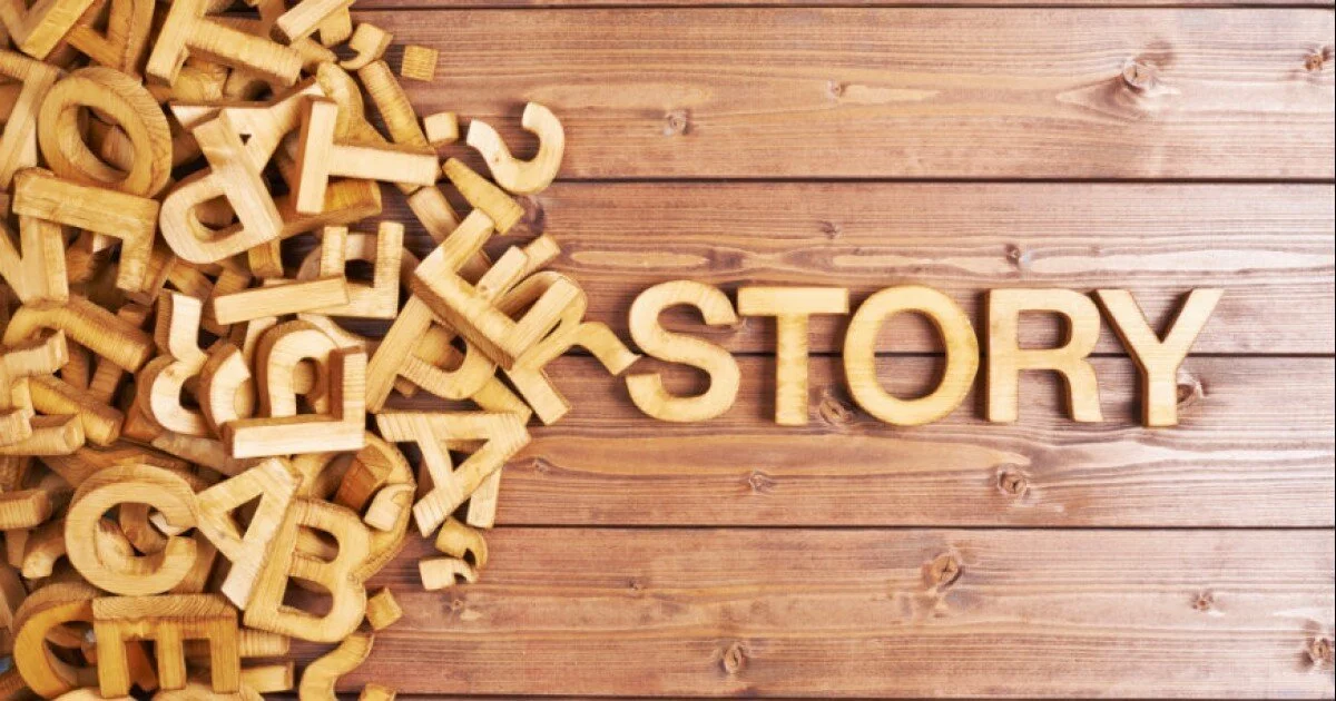 Why we all need to learn the art of storytelling